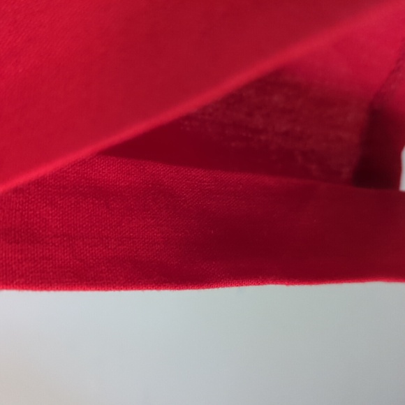 Storets Red Slit Hem Pants S - Picture 5 of 12